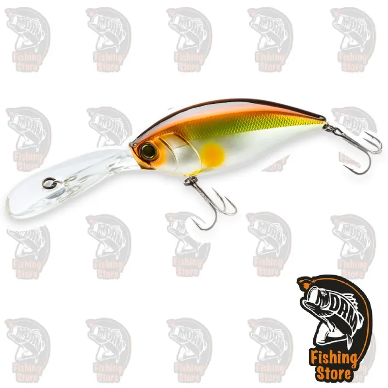 Crankbait profundidad pesca MGSA Hardcore Duel La Tour Carnk 5+80 DRM