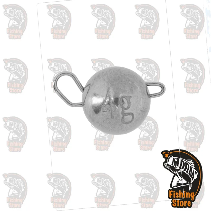 4 Gramos  Cabezas Cheburaska Tungsteno KK tienda pesca Madrid DRM