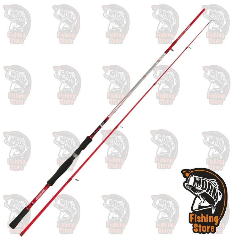 Caña Kali Kunnan RV Empoli II 240 | Spinning Carbono | DRMFishing
