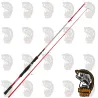 Caña Kali Kunnan RV Empoli II 240 | Spinning Carbono | DRMFishing
