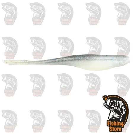 Señuelo ZMAN Scented Jerk ShadZ 4" Tienda Pesca Madrid DRM Fishing