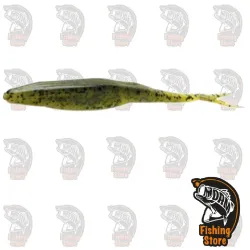 Vinilo pesca Super Fluke 5,25" ZOOM Tienda Pesca Madrid DRM Fishing