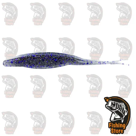 Vinilo pesca Super Fluke 5,25" ZOOM Tienda Pesca Madrid DRM Fishing