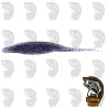 Vinilo pesca Super Fluke 5,25" ZOOM Tienda Pesca Madrid DRM Fishing