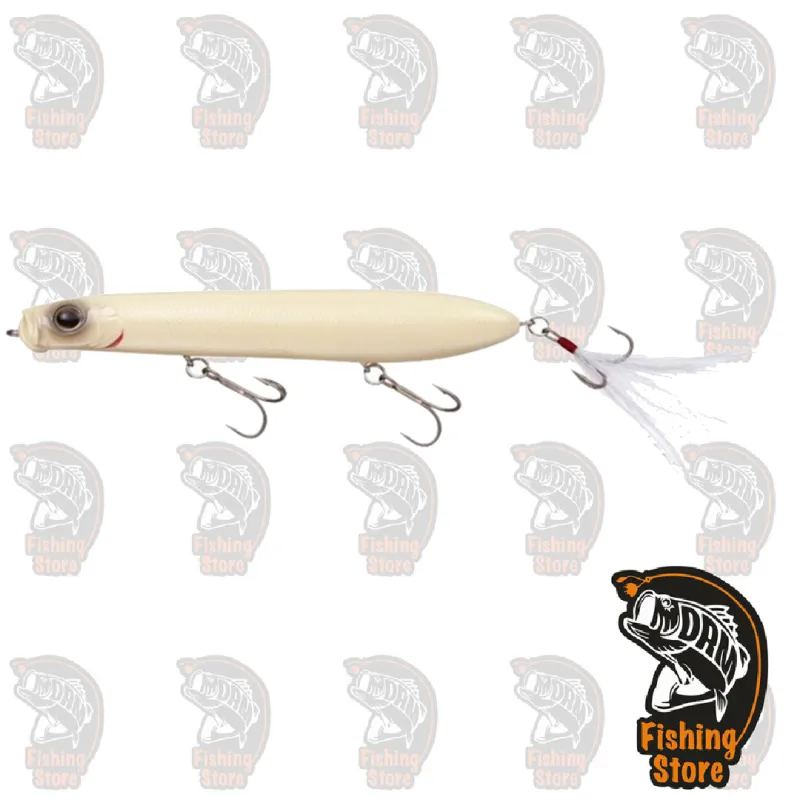 Señuelo pesca superficie 260 Showerblows 125 Evergreen Morizo Bone DRM