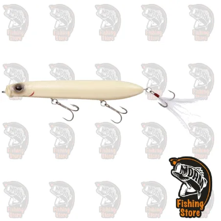 Señuelo pesca superficie 260 Showerblows 125 Evergreen Morizo Bone DRM