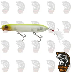 Señuelo pesca superficie 059 Showerblows 125 Skeleton Chart Evergreen