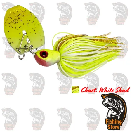 Chatterbait AGR BAITS Goliat  señuelo pesca fabricado en España  DRM
