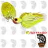 Chatterbait AGR BAITS Goliat  señuelo pesca fabricado en España  DRM