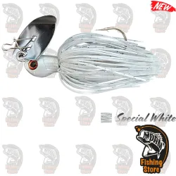 Chatterbait AGR BAITS Goliat  señuelo pesca fabricado en España  DRM