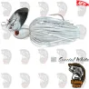 Chatterbait AGR BAITS Goliat  señuelo pesca fabricado en España  DRM