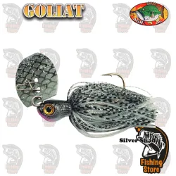 Chatterbait AGR BAITS Goliat  señuelo pesca fabricado en España  DRM
