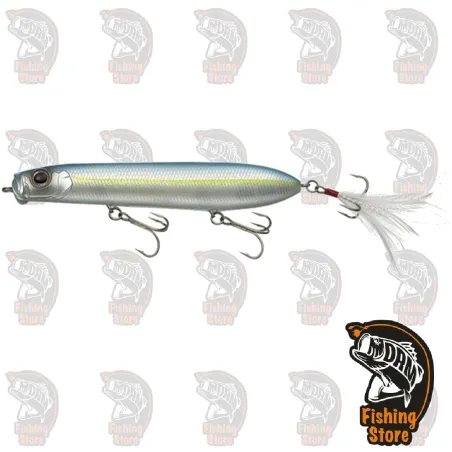 Ever Green Showerblows Shorty #239 Blue Back Herring| Señuelo Topwater