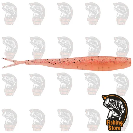 Berkley PowerBait Minnow 4" Sangria  - Vinilo Pesca 10cm DRM