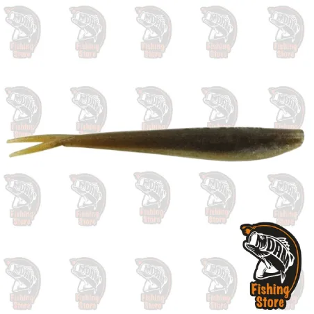 Berkley PowerBait Minnow 4" Smelt   - Vinilo Pesca 10cm DRM