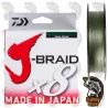 Daiwa J-Braid X8 0.16mm 150m Verde | Trenzado 8 Hebras 9kg DRM Fishing