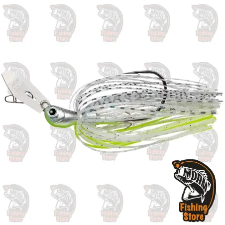Jack Hammer 1/2 Ever Green 037 Belly Chart - Chatterbait DRM
