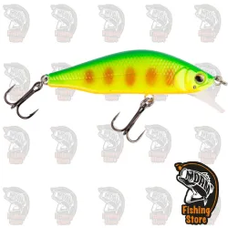 Mustad Yuzuki LSLM Chartreuse Yamame - Señuelo Trucha