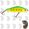 Mustad Yuzuki LSLM Chartreuse Yamame - Señuelo Trucha