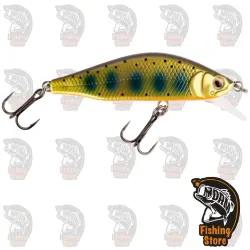 Mustad Yuzuki LSLM Gold Yamame - Minnow de Pesca Trucha