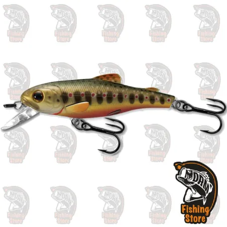 LIVETARGET Trout - Señuelo Swimbait Realista para Depredadores