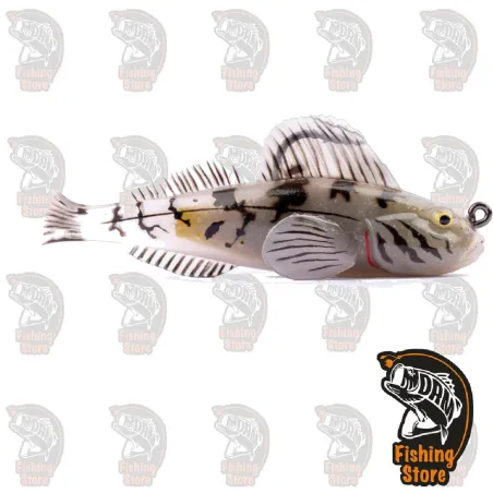 LIVETARGET Rigged Goby 2.0 | El Swimbait más Realista | DRM Fishing