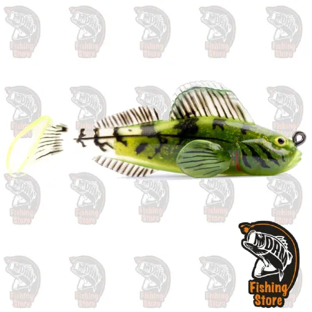 Chartreuse / Green 2,8´´ Goby LiveTarget