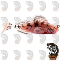LIVETARGET Rigged Goby 2.0 | El Swimbait más Realista | DRM Fishing