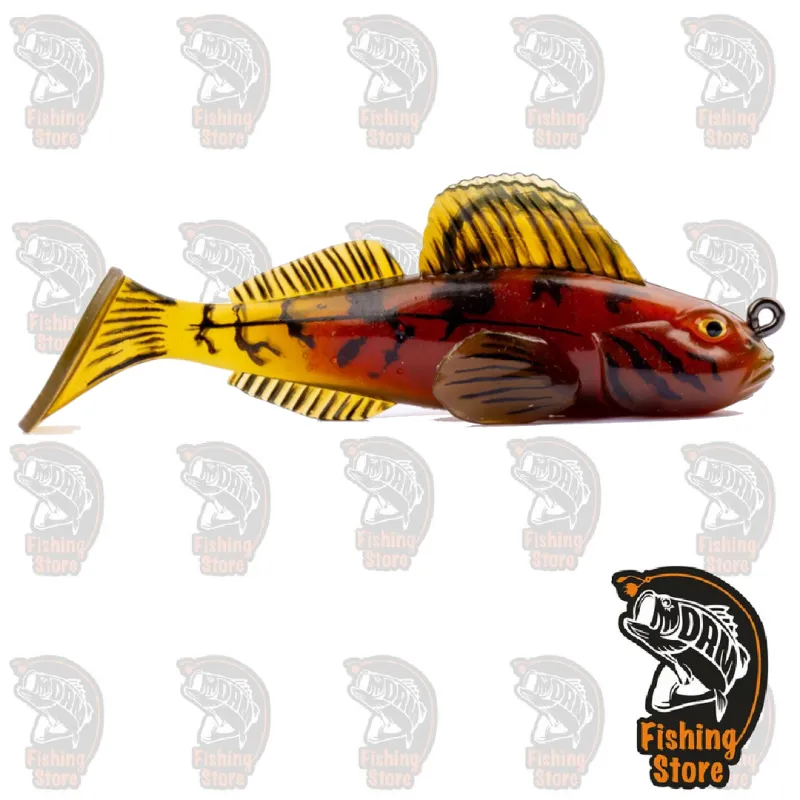 LIVETARGET Rigged Goby 2.0 | El Swimbait más Realista | DRM Fishing