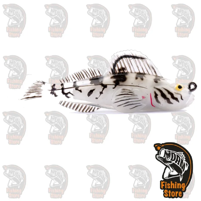 LIVETARGET Rigged Goby 2.0 | El Swimbait más Realista | DRM Fishing