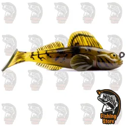 LIVETARGET Rigged Goby 2.0 | El Swimbait más Realista | DRM Fishing