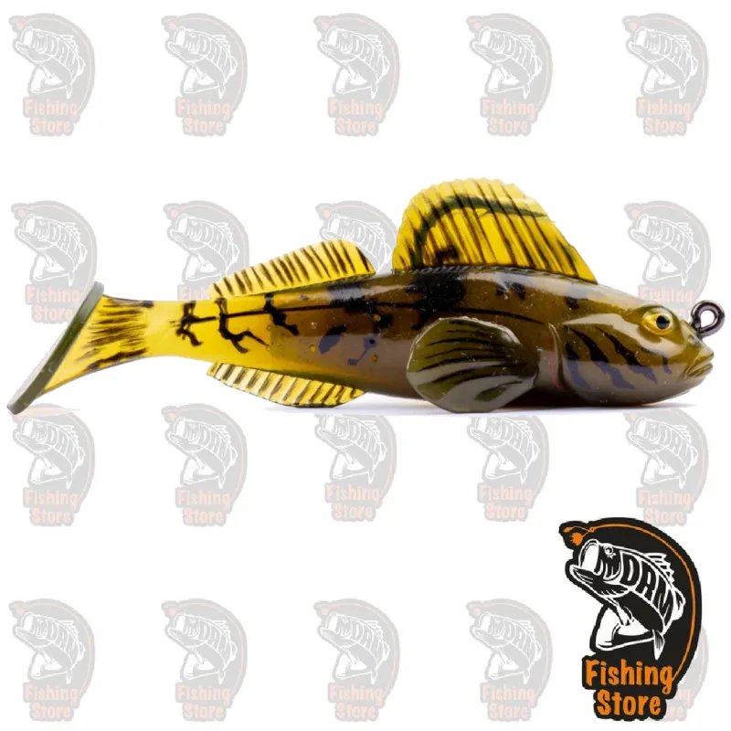 LIVETARGET Rigged Goby 2.0 | El Swimbait más Realista | DRM Fishing
