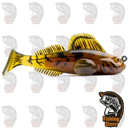 LIVETARGET Rigged Goby 2.0 | El Swimbait más Realista | DRM Fishing