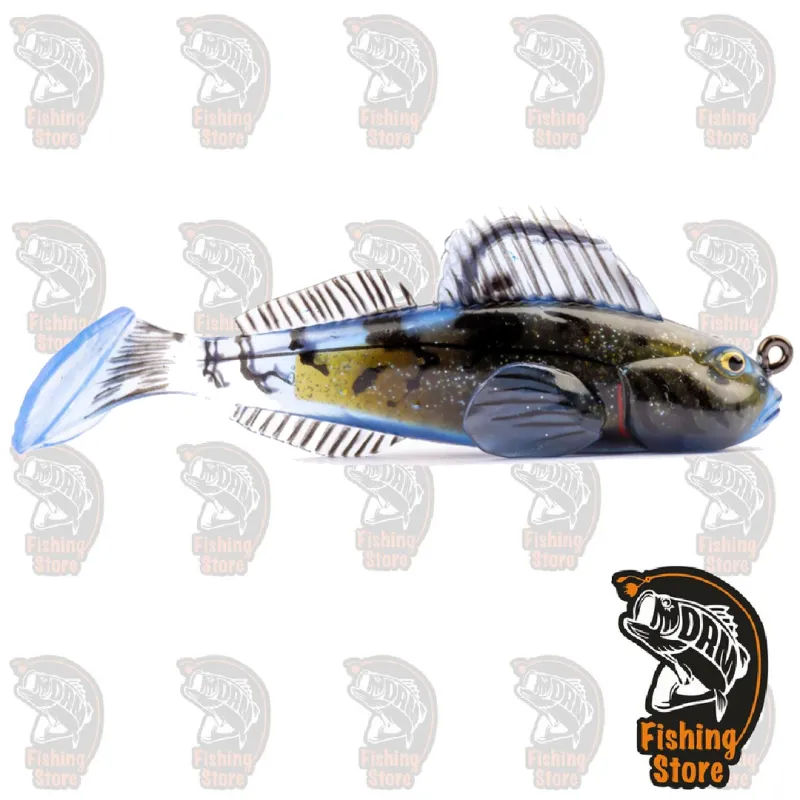 LIVETARGET Rigged Goby 2.0 | El Swimbait más Realista | DRM Fishing