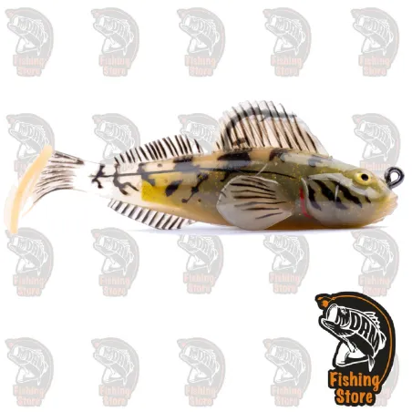LIVETARGET Rigged Goby 2.0 | El Swimbait más Realista | DRM Fishing