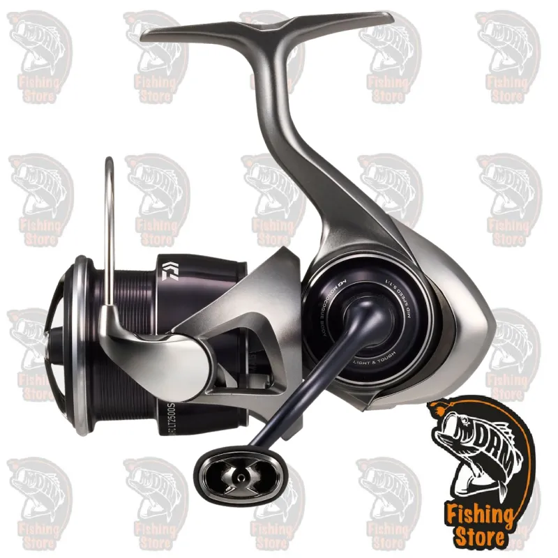 Daiwa Caldia LT 2500S-XH | Carrete Spinning Ligero | DRM Fishing