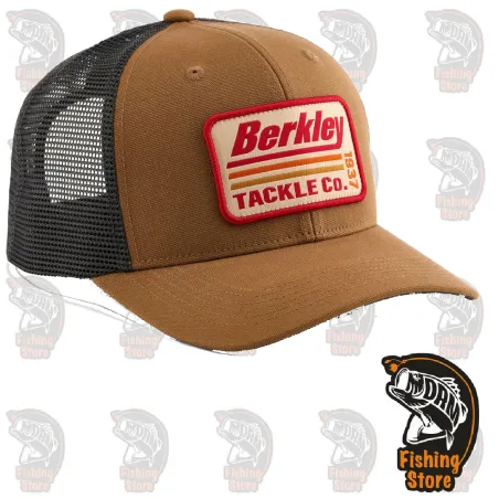 Gorra Berkley Striper Trucker 1639993 | Estilo Retro - DRM Fishing