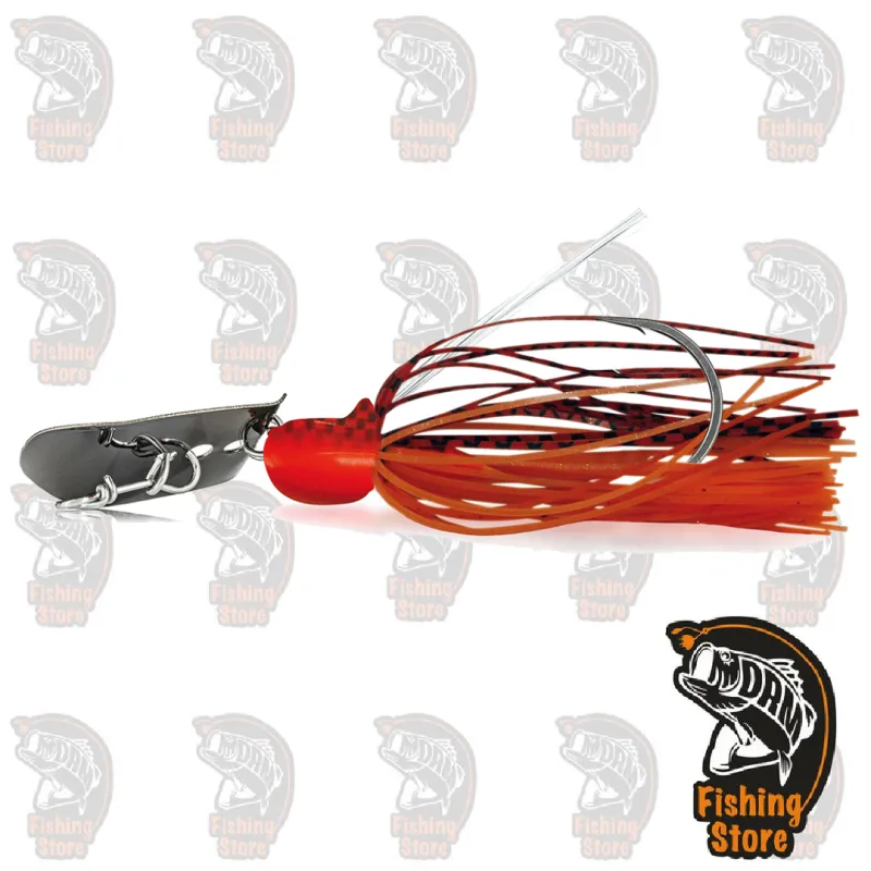 Molix Compact Blade Jig 3/8 03 Louisiana Craw Chatterbait Pesca Bass