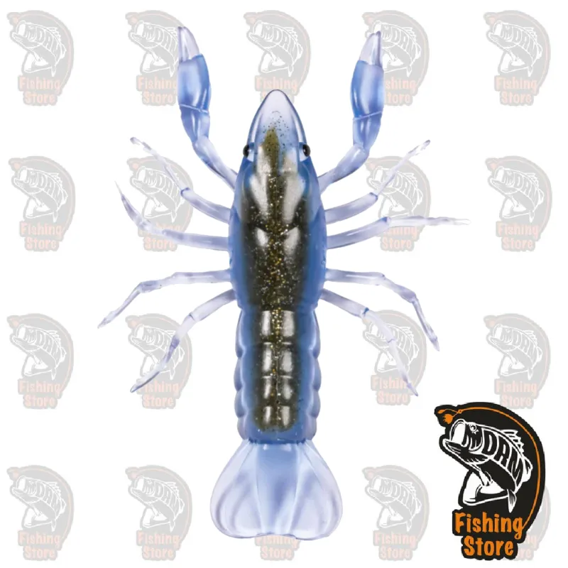 Señuelo LIVETARGET Crawfish CFU 2.8" - Realismo 3D