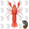 Señuelo LIVETARGET Crawfish CFU 2.8" - Realismo 3D