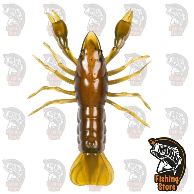 Señuelo LIVETARGET Crawfish CFU 2.8" - Realismo 3D