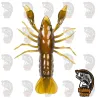 Señuelo LIVETARGET Crawfish CFU 2.8" - Realismo 3D