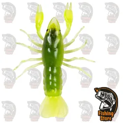 Señuelo LIVETARGET Crawfish CFU 2.8" - Realismo 3D