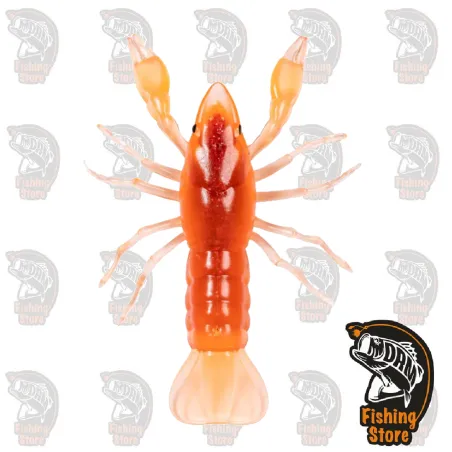 Señuelo LIVETARGET Crawfish CFU 2.8" - Realismo 3D