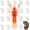 Señuelo LIVETARGET Crawfish CFU 2.8" - Realismo 3D