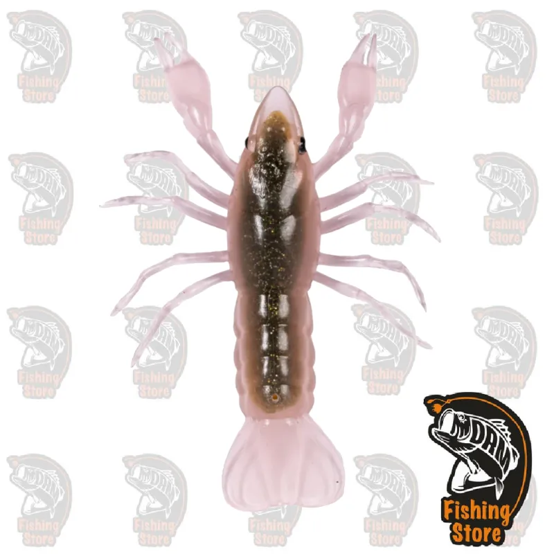 Señuelo LIVETARGET Crawfish CFU 2.8" - Realismo 3D