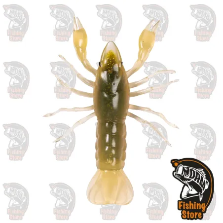 Señuelo LIVETARGET Crawfish CFU 2.8" - Realismo 3D