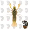 Señuelo LIVETARGET Crawfish CFU 2.8" - Realismo 3D