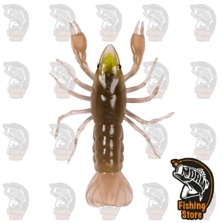 Señuelo LIVETARGET Crawfish CFU 2.8" - Realismo 3D