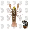 Señuelo LIVETARGET Crawfish CFU 2.8" - Realismo 3D